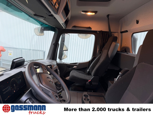 Mercedes-Benz Arocs 2542 L 6x2/4, Vorlauflenk-/liftachse, - Chassis vrachtwagen: afbeelding 2 Mercedes-Benz Arocs 2542 L 6x2/4, Vorlauflenk-/liftachse, - Chassis vrachtwagen: afbeelding 2