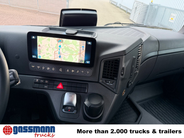 Mercedes-Benz Arocs 2542 L 6x2/4, Vorlauflenk-/liftachse, - Chassis vrachtwagen: afbeelding 3 Mercedes-Benz Arocs 2542 L 6x2/4, Vorlauflenk-/liftachse, - Chassis vrachtwagen: afbeelding 3