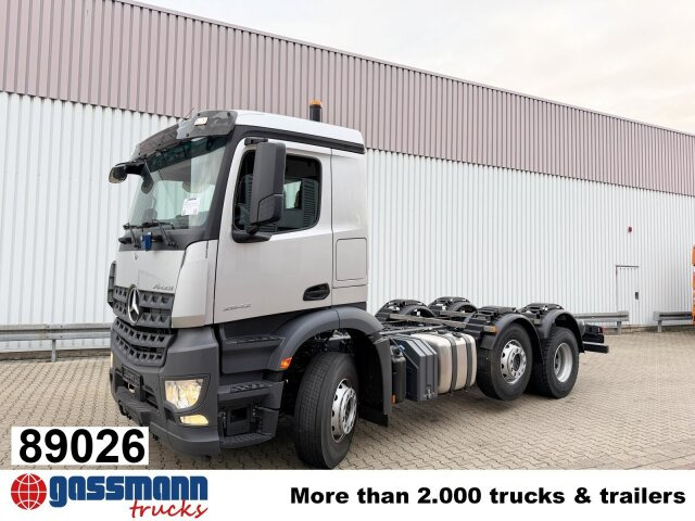 Mercedes-Benz Arocs 2542 L 6x2/4, Vorlauflenk-/liftachse, - Chassis vrachtwagen: afbeelding 1 Mercedes-Benz Arocs 2542 L 6x2/4, Vorlauflenk-/liftachse, - Chassis vrachtwagen: afbeelding 1