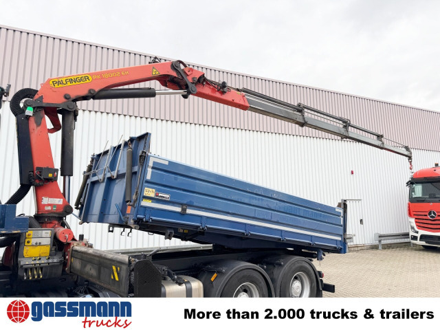 Mercedes-Benz Arocs 2640 LK 6x4, Alu-Bordwände, Kran - Kipper vrachtwagen, Kraanwagen: afbeelding 2 Mercedes-Benz Arocs 2640 LK 6x4, Alu-Bordwände, Kran - Kipper vrachtwagen, Kraanwagen: afbeelding 2