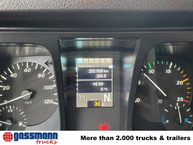 Mercedes-Benz Arocs 2642 6x4 mit Heckkran Atlas AK 186.3 V-2 - Vrachtwagen met open laadbak, Kraanwagen: afbeelding 5 Mercedes-Benz Arocs 2642 6x4 mit Heckkran Atlas AK 186.3 V-2 - Vrachtwagen met open laadbak, Kraanwagen: afbeelding 5