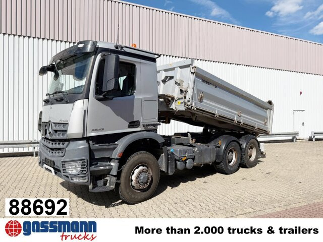 Mercedes-Benz Arocs 2643 LK 6x6 HAD, HydroDrive - Kipper vrachtwagen: afbeelding 1 Mercedes-Benz Arocs 2643 LK 6x6 HAD, HydroDrive - Kipper vrachtwagen: afbeelding 1