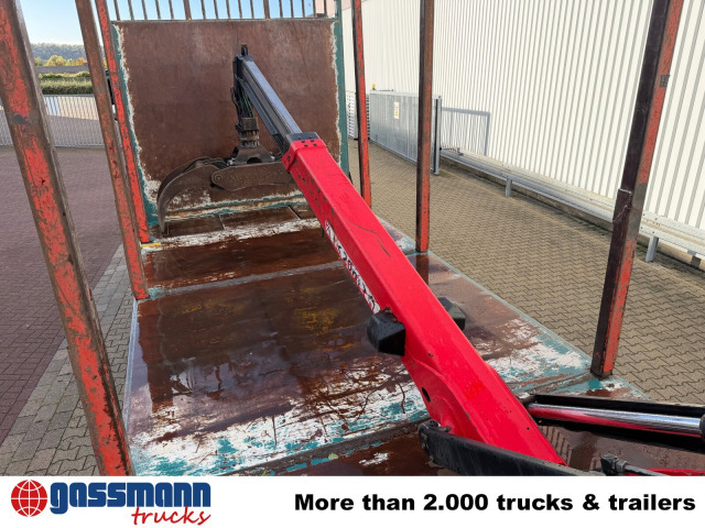 Mercedes-Benz Arocs 2648 6x4 mit Heckkran Epsilon M12Z83, - Houttransport, Kraanwagen: afbeelding 2 Mercedes-Benz Arocs 2648 6x4 mit Heckkran Epsilon M12Z83, - Houttransport, Kraanwagen: afbeelding 2