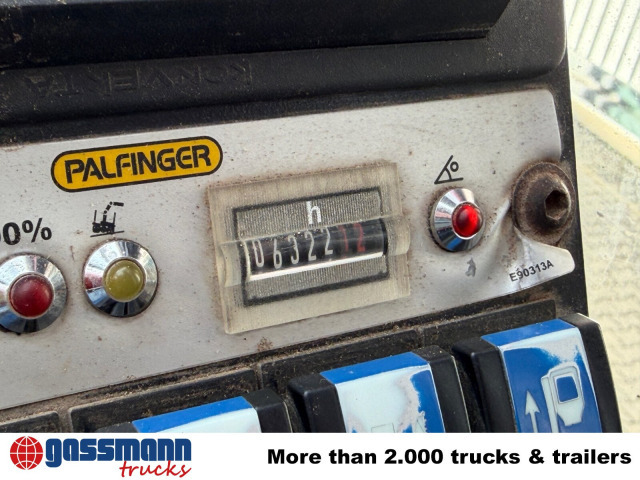 Mercedes-Benz Arocs 2648 6x4 mit Heckkran Epsilon M12Z83, - Houttransport, Kraanwagen: afbeelding 5 Mercedes-Benz Arocs 2648 6x4 mit Heckkran Epsilon M12Z83, - Houttransport, Kraanwagen: afbeelding 5