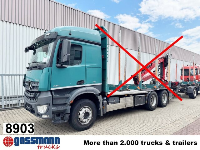 Mercedes-Benz Arocs 2651 L 6x4, Retarder, StreamSpace - Chassis vrachtwagen: afbeelding 1 Mercedes-Benz Arocs 2651 L 6x4, Retarder, StreamSpace - Chassis vrachtwagen: afbeelding 1