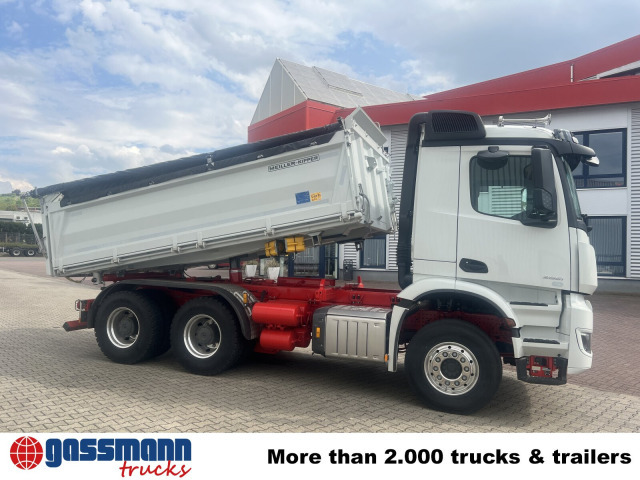 Nieuw Kipper vrachtwagen Mercedes-Benz Arocs 2651 LK 6x4, Retarder, MultimediaCockpit,: afbeelding 9 Nieuw Kipper vrachtwagen Mercedes-Benz Arocs 2651 LK 6x4, Retarder, MultimediaCockpit,: afbeelding 9