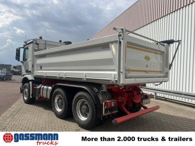 Nieuw Kipper vrachtwagen Mercedes-Benz Arocs 2651 LK 6x4, Retarder, MultimediaCockpit,: afbeelding 11 Nieuw Kipper vrachtwagen Mercedes-Benz Arocs 2651 LK 6x4, Retarder, MultimediaCockpit,: afbeelding 11