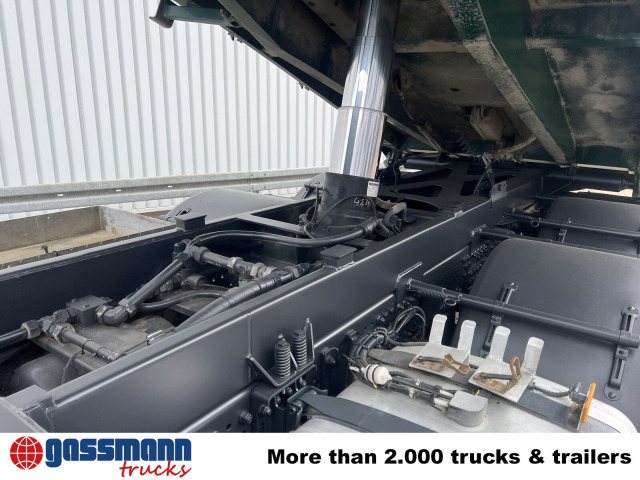 Kipper vrachtwagen Mercedes-Benz Arocs 3243 K 8x4, Ressenig Thermo Alukipper 3-S: afbeelding 14