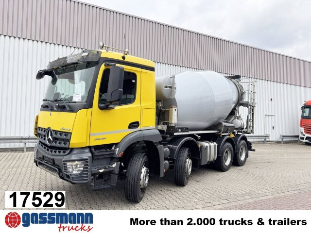 Mercedes-Benz Arocs 3246 B 8x4/4, Liebherr HTM 905 Mischer, - Betonmixer: afbeelding 1 Mercedes-Benz Arocs 3246 B 8x4/4, Liebherr HTM 905 Mischer, - Betonmixer: afbeelding 1