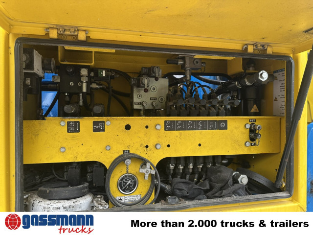 Mercedes-Benz Arocs 3246 B 8x4 Stetter Mischer 7m³, Pumpe 25m - Betonmixer: afbeelding 5 Mercedes-Benz Arocs 3246 B 8x4 Stetter Mischer 7m³, Pumpe 25m - Betonmixer: afbeelding 5