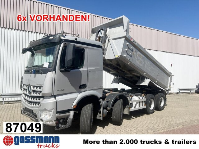 Mercedes-Benz Arocs 3251 LK 8x4/4, Retarder, Stahlmulde ca. - Kiepwagen: afbeelding 1 Mercedes-Benz Arocs 3251 LK 8x4/4, Retarder, Stahlmulde ca. - Kiepwagen: afbeelding 1
