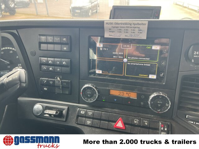 Mercedes-Benz Arocs 3253 K 8x4/4, Retarder, Motorabtrieb - Haakarmsysteem vrachtwagen: afbeelding 3 Mercedes-Benz Arocs 3253 K 8x4/4, Retarder, Motorabtrieb - Haakarmsysteem vrachtwagen: afbeelding 3