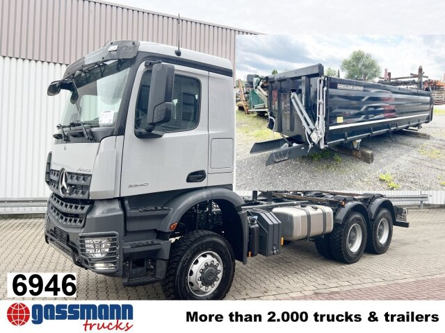 Mercedes-Benz Arocs 3340/46 A 6x6, Grounder - Kipper vrachtwagen: afbeelding 1 Mercedes-Benz Arocs 3340/46 A 6x6, Grounder - Kipper vrachtwagen: afbeelding 1