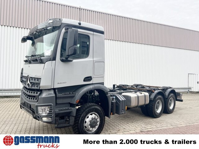 Nieuw Kipper vrachtwagen Mercedes-Benz Arocs 3340/46 A 6x6, Grounder: afbeelding 8