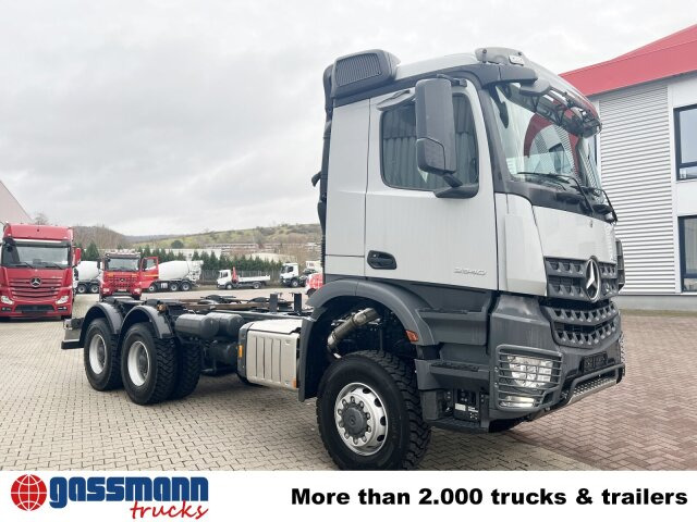 Nieuw Kipper vrachtwagen Mercedes-Benz Arocs 3340/46 A 6x6, Grounder: afbeelding 9