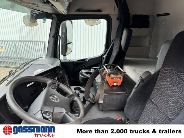Haakarmsysteem vrachtwagen Mercedes-Benz Arocs 3351 AK 6x6, Retarder, Navi, Grounder: afbeelding 13