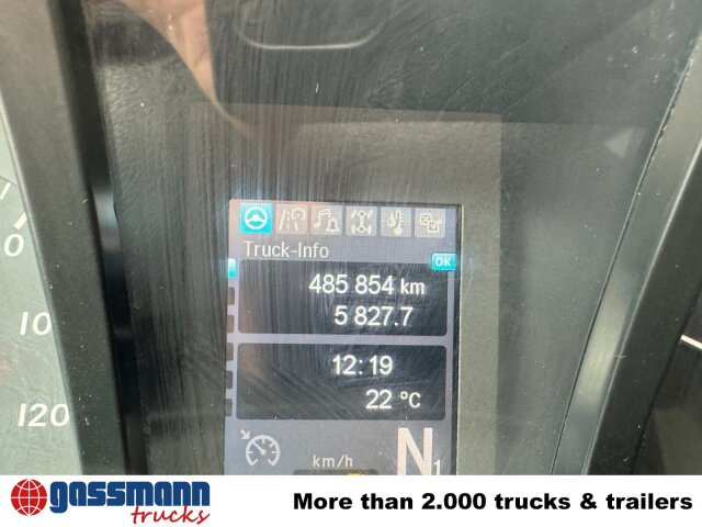 Haakarmsysteem vrachtwagen Mercedes-Benz Arocs 3351 AK 6x6, Retarder, Navi, Grounder: afbeelding 14