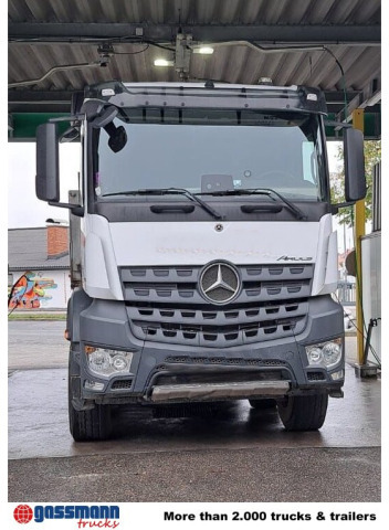 Mercedes-Benz Arocs 3445 K 8x4/4, Meiller Bordmatik links - Kipper vrachtwagen: afbeelding 3 Mercedes-Benz Arocs 3445 K 8x4/4, Meiller Bordmatik links - Kipper vrachtwagen: afbeelding 3