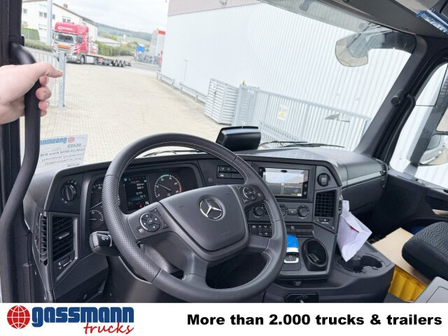 Mercedes-Benz Arocs 4148 K 8x4/4, Turbo-Retarder-Kupplung, - Chassis vrachtwagen: afbeelding 3 Mercedes-Benz Arocs 4148 K 8x4/4, Turbo-Retarder-Kupplung, - Chassis vrachtwagen: afbeelding 3