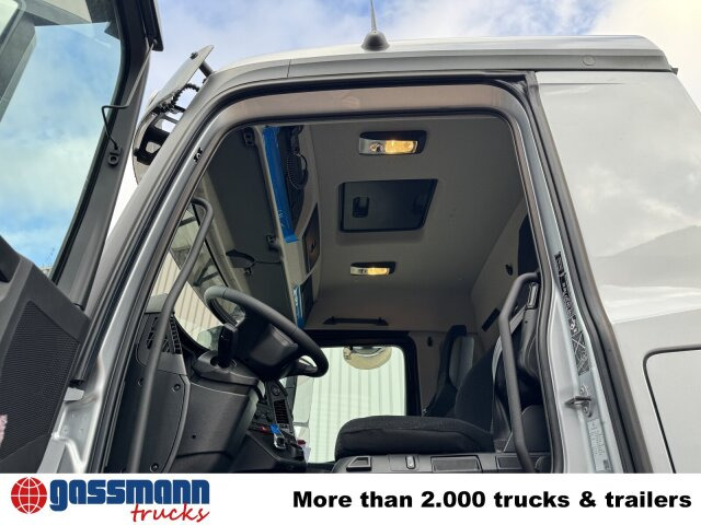 Mercedes-Benz Arocs 4148 K 8x4/4, Turbo-Retarder-Kupplung, - Chassis vrachtwagen: afbeelding 2 Mercedes-Benz Arocs 4148 K 8x4/4, Turbo-Retarder-Kupplung, - Chassis vrachtwagen: afbeelding 2
