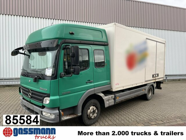 Mercedes-Benz Atego 1018 L 4x2 mit MBB LBW - Bakwagen: afbeelding 1 Mercedes-Benz Atego 1018 L 4x2 mit MBB LBW - Bakwagen: afbeelding 1