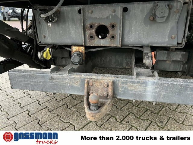 Mercedes-Benz Atego 1018 L 4x2 mit MBB LBW - Bakwagen: afbeelding 3 Mercedes-Benz Atego 1018 L 4x2 mit MBB LBW - Bakwagen: afbeelding 3