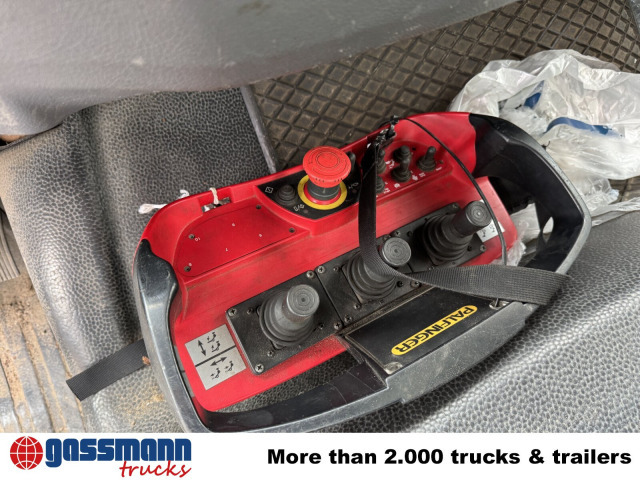 Mercedes-Benz Atego 1023 A 4x4, Einzelbereifung, Heckkran - Chassis vrachtwagen, Kraanwagen: afbeelding 5 Mercedes-Benz Atego 1023 A 4x4, Einzelbereifung, Heckkran - Chassis vrachtwagen, Kraanwagen: afbeelding 5