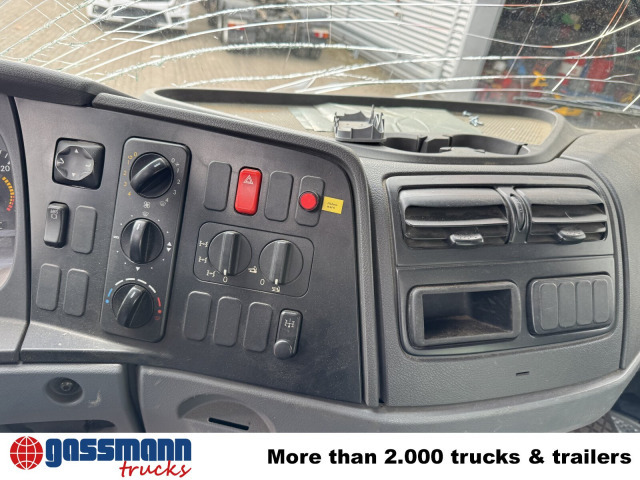 Mercedes-Benz Atego 1023 A 4x4, Einzelbereifung, Heckkran - Chassis vrachtwagen, Kraanwagen: afbeelding 4 Mercedes-Benz Atego 1023 A 4x4, Einzelbereifung, Heckkran - Chassis vrachtwagen, Kraanwagen: afbeelding 4