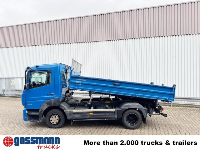 Kipper vrachtwagen Mercedes-Benz Atego 1023 K 4x2, 2x AHK: afbeelding 13