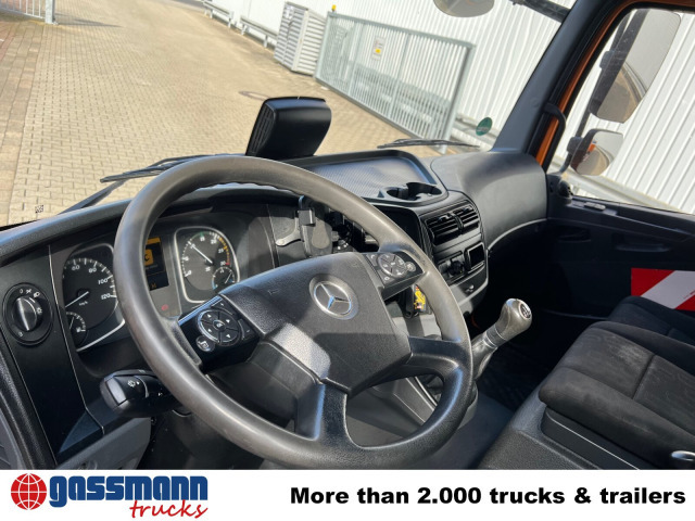 Mercedes-Benz Atego 1023 L 4x2 mit Kran Fassi F85B.0.21 - Vrachtwagen met open laadbak, Kraanwagen: afbeelding 5 Mercedes-Benz Atego 1023 L 4x2 mit Kran Fassi F85B.0.21 - Vrachtwagen met open laadbak, Kraanwagen: afbeelding 5