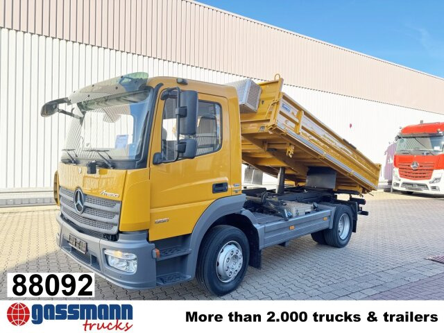 Mercedes-Benz Atego 1221 K 4x2, 2x AHK - Kipper vrachtwagen: afbeelding 1 Mercedes-Benz Atego 1221 K 4x2, 2x AHK - Kipper vrachtwagen: afbeelding 1