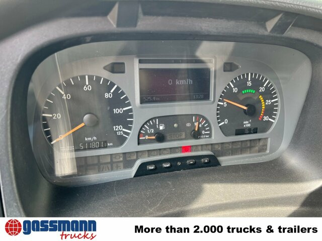 Mercedes-Benz Atego 1223 L 4x2, Kompl. Zug, Lift- & - Schuifzeilen vrachtwagen: afbeelding 5 Mercedes-Benz Atego 1223 L 4x2, Kompl. Zug, Lift- & - Schuifzeilen vrachtwagen: afbeelding 5