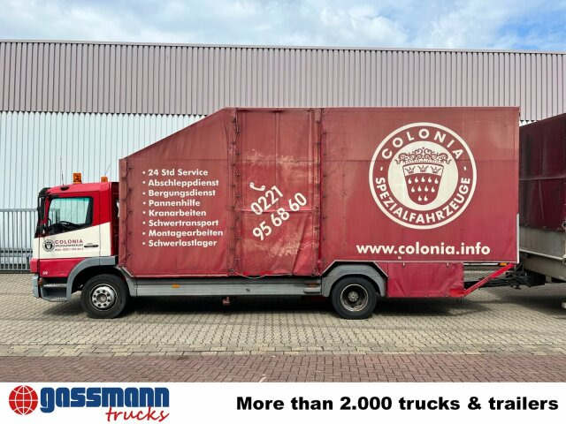 Mercedes-Benz Atego 1223 L 4x2, Kompl. Zug, Lift- & - Schuifzeilen vrachtwagen: afbeelding 2 Mercedes-Benz Atego 1223 L 4x2, Kompl. Zug, Lift- & - Schuifzeilen vrachtwagen: afbeelding 2