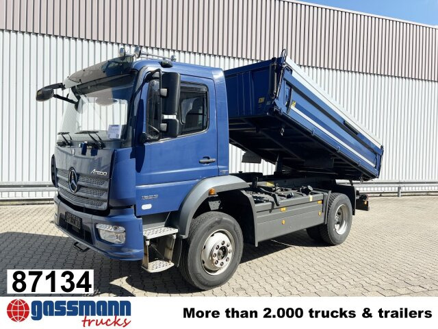 Mercedes-Benz Atego 1323 AK 4x4 - Kipper vrachtwagen: afbeelding 1 Mercedes-Benz Atego 1323 AK 4x4 - Kipper vrachtwagen: afbeelding 1