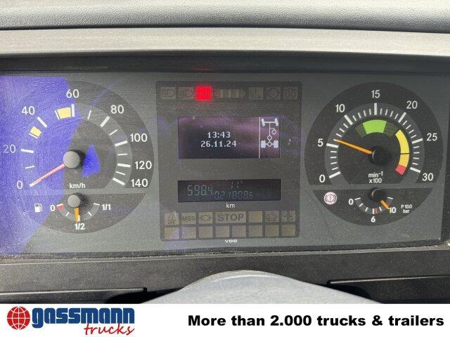 Brandweerwagen Mercedes-Benz Atego 1325 4x4, 8+1 Sitze, LF 16/12: afbeelding 6 Brandweerwagen Mercedes-Benz Atego 1325 4x4, 8+1 Sitze, LF 16/12: afbeelding 6