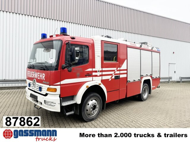 Mercedes-Benz Atego 1325 4x4, 8+1 Sitze, LF 16/12 - Brandweerwagen: afbeelding 1 Mercedes-Benz Atego 1325 4x4, 8+1 Sitze, LF 16/12 - Brandweerwagen: afbeelding 1