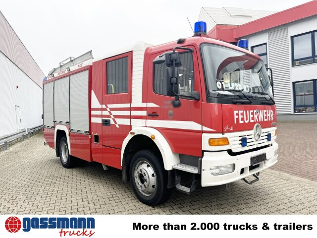 Brandweerwagen Mercedes-Benz Atego 1325 4x4, 8+1 Sitze, LF 16/12: afbeelding 9 Brandweerwagen Mercedes-Benz Atego 1325 4x4, 8+1 Sitze, LF 16/12: afbeelding 9