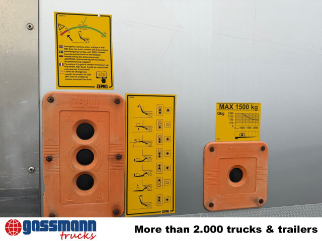 Mercedes-Benz Atego 1330 4x4, Iso-Koffer mit Heizung, LBW - Bakwagen: afbeelding 5 Mercedes-Benz Atego 1330 4x4, Iso-Koffer mit Heizung, LBW - Bakwagen: afbeelding 5