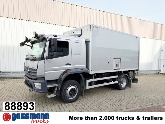Mercedes-Benz Atego 1330 4x4, Iso-Koffer mit Heizung, LBW - Bakwagen: afbeelding 1 Mercedes-Benz Atego 1330 4x4, Iso-Koffer mit Heizung, LBW - Bakwagen: afbeelding 1