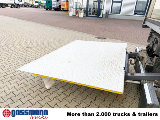 Mercedes-Benz Atego 1330 4x4, Iso-Koffer mit Heizung, LBW - Bakwagen: afbeelding 2 Mercedes-Benz Atego 1330 4x4, Iso-Koffer mit Heizung, LBW - Bakwagen: afbeelding 2