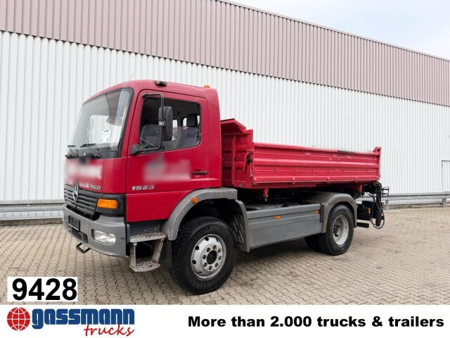 Mercedes-Benz Atego 1523 AK 4x4 - Kipper vrachtwagen: afbeelding 1 Mercedes-Benz Atego 1523 AK 4x4 - Kipper vrachtwagen: afbeelding 1