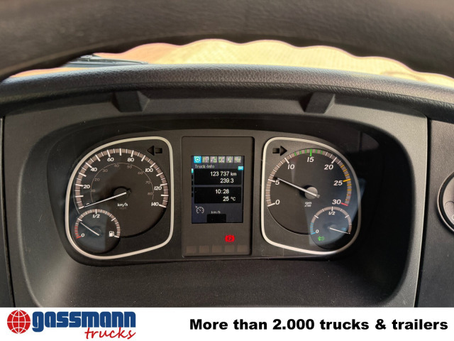 Mercedes-Benz Atego 1524 LKO 4x2, Kehrmaschine FAUN Viajet 6RH - Veegwagen: afbeelding 5 Mercedes-Benz Atego 1524 LKO 4x2, Kehrmaschine FAUN Viajet 6RH - Veegwagen: afbeelding 5