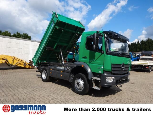 Mercedes-Benz Atego 1530 AK 4x4 - Kipper vrachtwagen: afbeelding 2 Mercedes-Benz Atego 1530 AK 4x4 - Kipper vrachtwagen: afbeelding 2