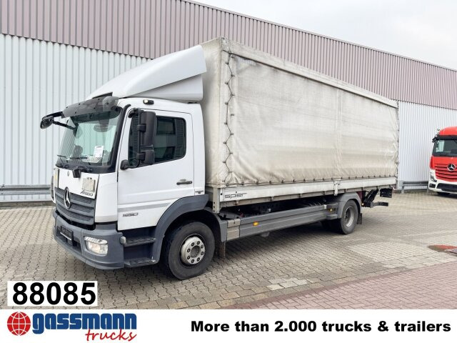 Mercedes-Benz Atego 1530 L 4x2 mit LBW Dhollandia - Vrachtwagen met open laadbak: afbeelding 1 Mercedes-Benz Atego 1530 L 4x2 mit LBW Dhollandia - Vrachtwagen met open laadbak: afbeelding 1