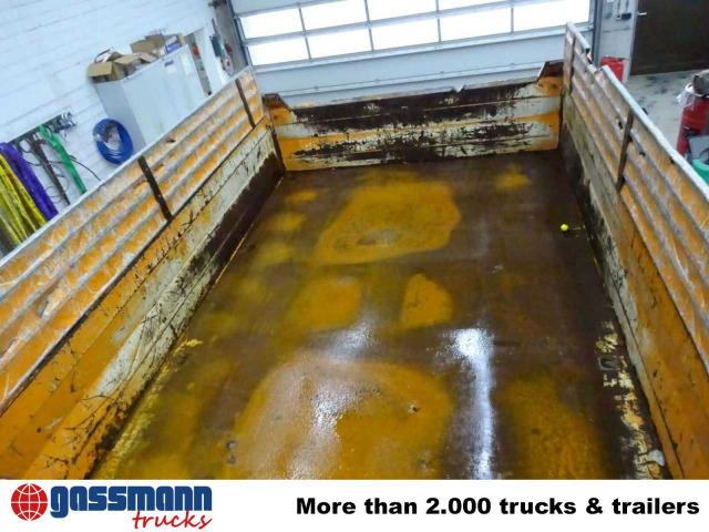 Mercedes-Benz Atego 1624 AK 4x4, AT-Motor, - Kipper vrachtwagen: afbeelding 5 Mercedes-Benz Atego 1624 AK 4x4, AT-Motor, - Kipper vrachtwagen: afbeelding 5