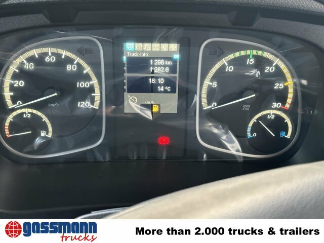 Mercedes-Benz Atego 1630 AK 4x4, Rechtslenker - Chassis vrachtwagen: afbeelding 2 Mercedes-Benz Atego 1630 AK 4x4, Rechtslenker - Chassis vrachtwagen: afbeelding 2