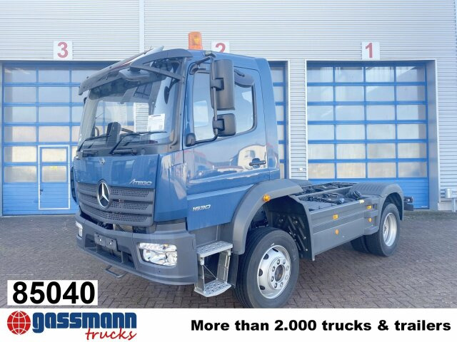 Mercedes-Benz Atego 1630 AK 4x4, Rechtslenker - Chassis vrachtwagen: afbeelding 1 Mercedes-Benz Atego 1630 AK 4x4, Rechtslenker - Chassis vrachtwagen: afbeelding 1