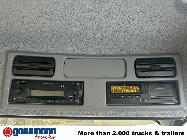 Mercedes-Benz Atego 1630 AK 4x4, Rechtslenker - Chassis vrachtwagen: afbeelding 3 Mercedes-Benz Atego 1630 AK 4x4, Rechtslenker - Chassis vrachtwagen: afbeelding 3