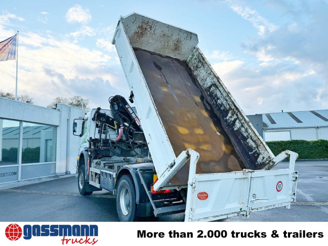 Mercedes-Benz Atego 1823AK 4x4, Kran HIAB, Bordmatik - Kipper vrachtwagen, Kraanwagen: afbeelding 4 Mercedes-Benz Atego 1823AK 4x4, Kran HIAB, Bordmatik - Kipper vrachtwagen, Kraanwagen: afbeelding 4