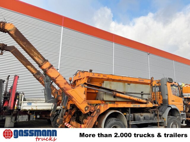 Mercedes-Benz Atego 1828 4x4, Tele-Absetzer, - Portaalarmsysteem vrachtwagen: afbeelding 5 Mercedes-Benz Atego 1828 4x4, Tele-Absetzer, - Portaalarmsysteem vrachtwagen: afbeelding 5